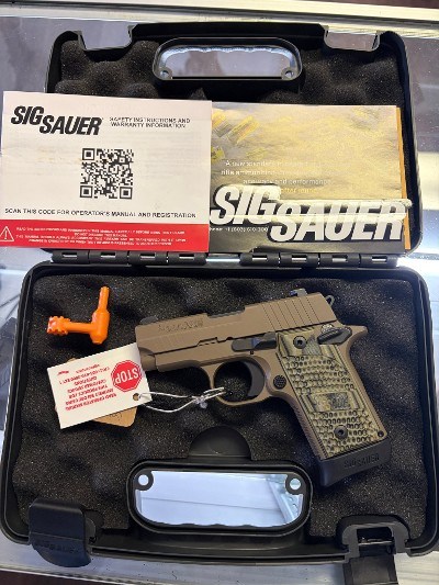 SIG SAUER P238 .380 ACP - Image 1 of 3