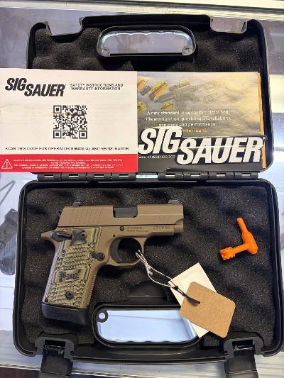 SIG SAUER P238 .380 ACP - Image 2 of 3