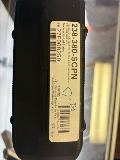 SIG SAUER P238 .380 ACP - Image 3 of 3