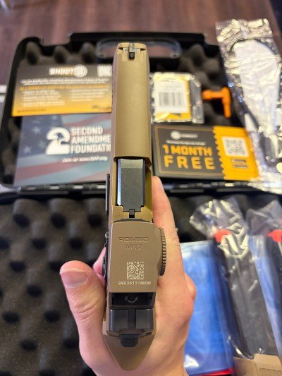 SIG SAUER M17X 9MM LUGER (9X19 PARA) - Image 3 of 3