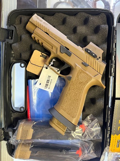 SIG SAUER M17X 9MM LUGER (9X19 PARA) - Image 2 of 3