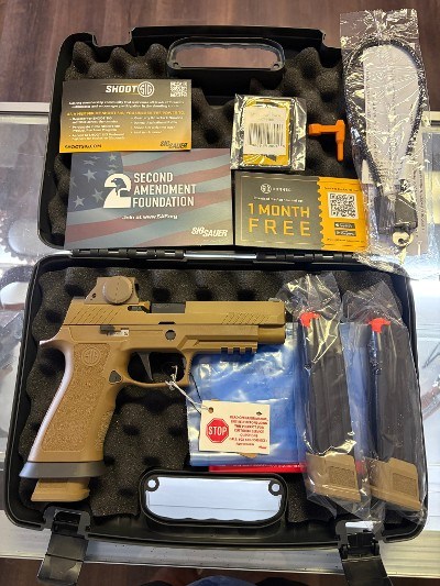SIG SAUER M17X 9MM LUGER (9X19 PARA) - Image 1 of 3