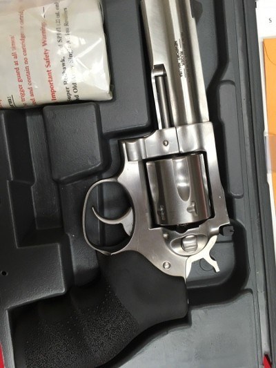 RUGER GP100 (1705) .375 MAGNUM - Image 2 of 11