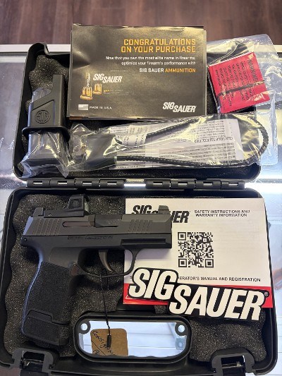 SIG SAUER P365 (ROMEOZERO PACKAGE) .380 ACP - Image 1 of 2