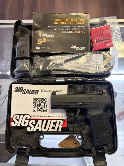 SIG SAUER P365 (ROMEOZERO PACKAGE) .380 ACP - Image 2 of 2
