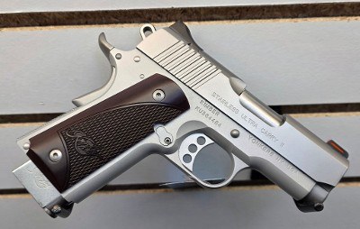 KIMBER ULTRA CARRY II STAINLESS .45 ACP - Image 1 of 5