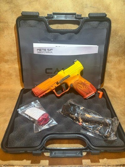CANIK METE SFT ONE 9MM LUGER (9x19 PARA) - Image 3 of 3
