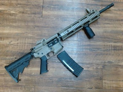 ABC RIFLE COMPANY ABC-15 RIFLE 5.56X45MM NATO - Image 1 of 4
