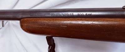 REMINGTON 722 .300 SAVAGE - Image 6 of 19