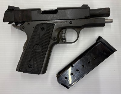 ROCK ISLAND ARMORY M1911 A1 CS .45 ACP - Image 4 of 18