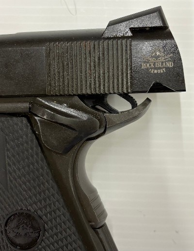 ROCK ISLAND ARMORY M1911 A1 CS .45 ACP - Image 9 of 18