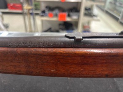 SEARS & ROEBUCK 34 .22 LR - Image 6 of 6