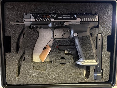 CANIK TTI COMBAT 9MM LUGER (9x19 PARA) - Image 2 of 3