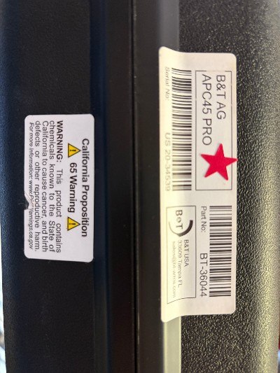 B&T APC 45 Pro .45 ACP - Image 3 of 3