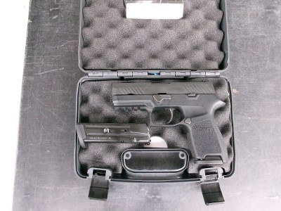 SIG SAUER 320C 9MM LUGER (9x19 PARA) - Image 1 of 5