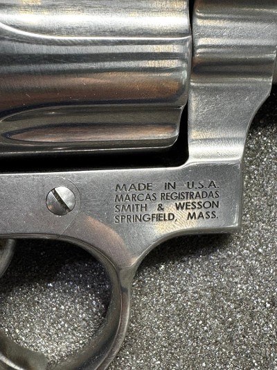 SMITH & WESSON 686-6 .357 MAG - Image 4 of 6