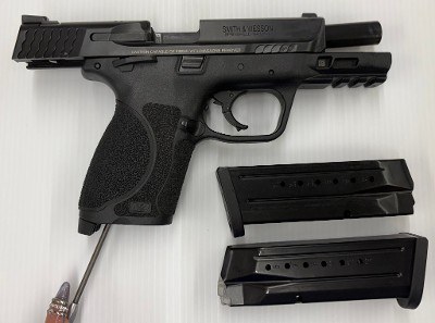 SMITH & WESSON LE M&P 9 M2.0 9MM LUGER (9X19 PARA) - Image 2 of 15