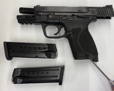 SMITH & WESSON LE M&P 9 M2.0 9MM LUGER (9X19 PARA) - Image 1 of 15