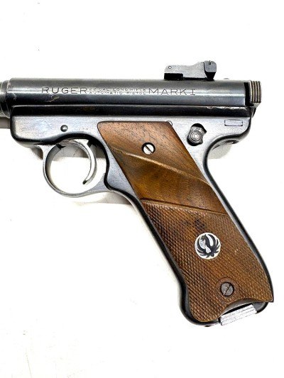 RUGER MARK I 22 Long (22L) - Image 5 of 11