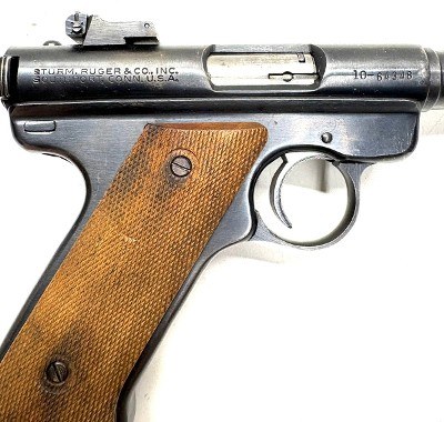 RUGER MARK I 22 Long (22L) - Image 3 of 11