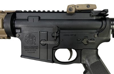 SMITH & WESSON MP-15 5.56X45MM NATO - Image 3 of 5