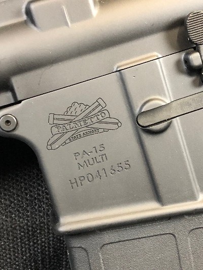 PALMETTO STATE ARMORY PA-15 - RIFLE .223 WYLDE - Image 6 of 9