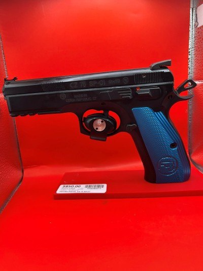 CZ CZ 75 SP-01 9MM LUGER (9x19 PARA) - Image 2 of 2