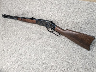 WINCHESTER 1873 COMPETITION .45 LC - Image 6 of 17