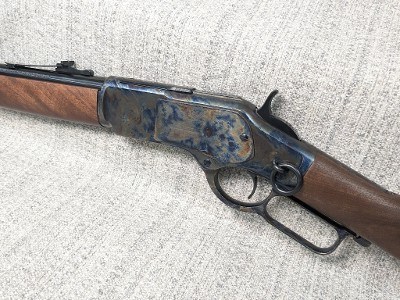 WINCHESTER 1873 COMPETITION .45 LC - Image 9 of 17