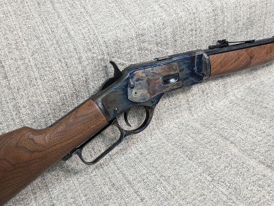 WINCHESTER 1873 COMPETITION .45 LC - Image 3 of 17