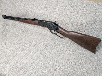 WINCHESTER 1873 COMPETITION .45 LC - Image 6 of 17