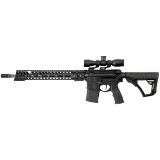 PATRIOT ORDNANCE FACTORY (POF) P-15 + NIKON P-223 SCOPE 5.56X45MM NATO - Image 2 of 7