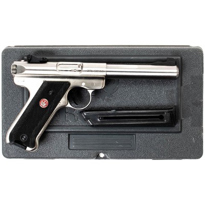 RUGER MARK III TARGET .22 LR - Image 3 of 3