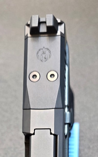 RUGER RXM (THREADED BARREL) 9MM LUGER (9x19 PARA) - Image 3 of 4