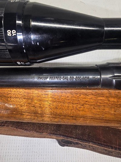 SAVAGE ARMS 110L-H .22-250 REM - Image 3 of 12