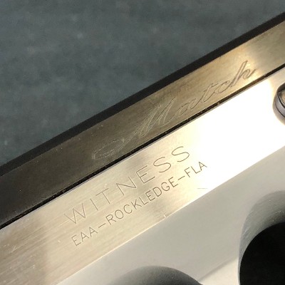 EAA WITNESS 45 ACP (45 Auto) - Image 4 of 5