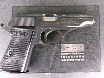 WALTHER PP .380 ACP - Image 1 of 3