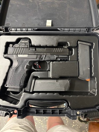 RUGER RXM 9MM LUGER (9x19 PARA) - Image 1 of 4