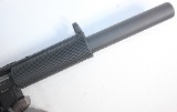 HECKLER & KOCH HECKLER & KOCH HK MP5 22 LR 16" BBL W/ FAUX SUPPRESSOR & DRUM MAG W/ TELESCOPIC STOCK .22 LR - Image 4 of 8