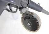 HECKLER & KOCH HECKLER & KOCH HK MP5 22 LR 16" BBL W/ FAUX SUPPRESSOR & DRUM MAG W/ TELESCOPIC STOCK .22 LR - Image 7 of 8