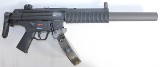 HECKLER & KOCH HECKLER & KOCH HK MP5 22 LR 16" BBL W/ FAUX SUPPRESSOR & DRUM MAG W/ TELESCOPIC STOCK .22 LR - Image 2 of 8
