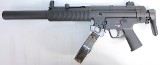 HECKLER & KOCH HECKLER & KOCH HK MP5 22 LR 16" BBL W/ FAUX SUPPRESSOR & DRUM MAG W/ TELESCOPIC STOCK .22 LR - Image 1 of 8