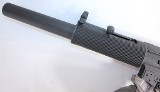 HECKLER & KOCH HECKLER & KOCH HK MP5 22 LR 16" BBL W/ FAUX SUPPRESSOR & DRUM MAG W/ TELESCOPIC STOCK .22 LR - Image 6 of 8