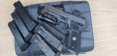 SIG SAUER P226 LEGION 9MM LUGER (9X19 PARA) - Image 1 of 6