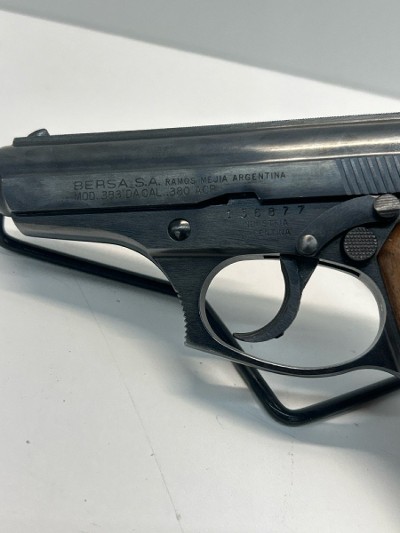 BERSA MOD. 383 .380 ACP - Image 2 of 10