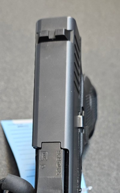 GLOCK G43 USA 9MM LUGER (9x19 PARA) - Image 4 of 5