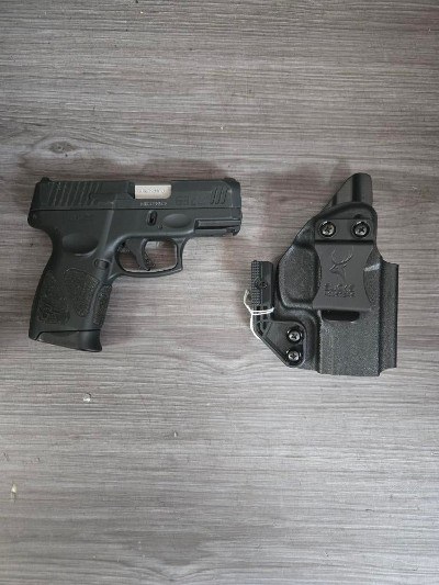 TAURUS G3C 9MM LUGER (9x19 PARA) - Image 1 of 5