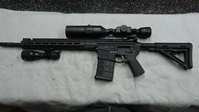 SAVAGE ARMS MSR 10 6.5MM CREEDMOOR - Image 1 of 8