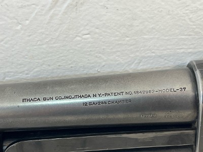 ITHACA GUN COMPANY 37 12 GA - Image 7 of 18