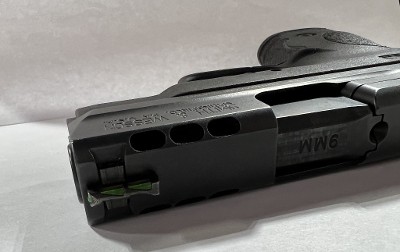SMITH & WESSON M&P 9 SHIELD Performance Center M&P Shield EZ M2.0 9MM LUGER (9x19 PARA) - Image 7 of 10